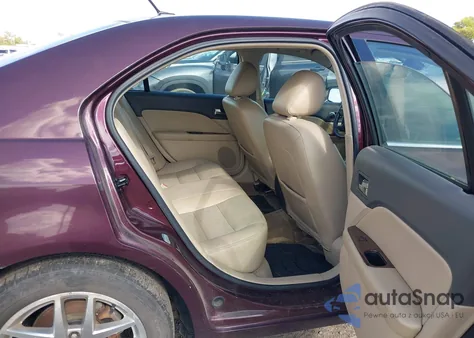 2011 Ford Fusion Sel из США, поврежденный, VIN 3FAHP0JG5BR170860